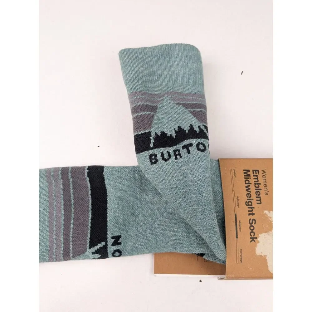 Burton Women's Emblem Midweight Socks - M/L (7-10)